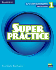 Super Minds Level 1 Super Practice Book British English 2nd Edition